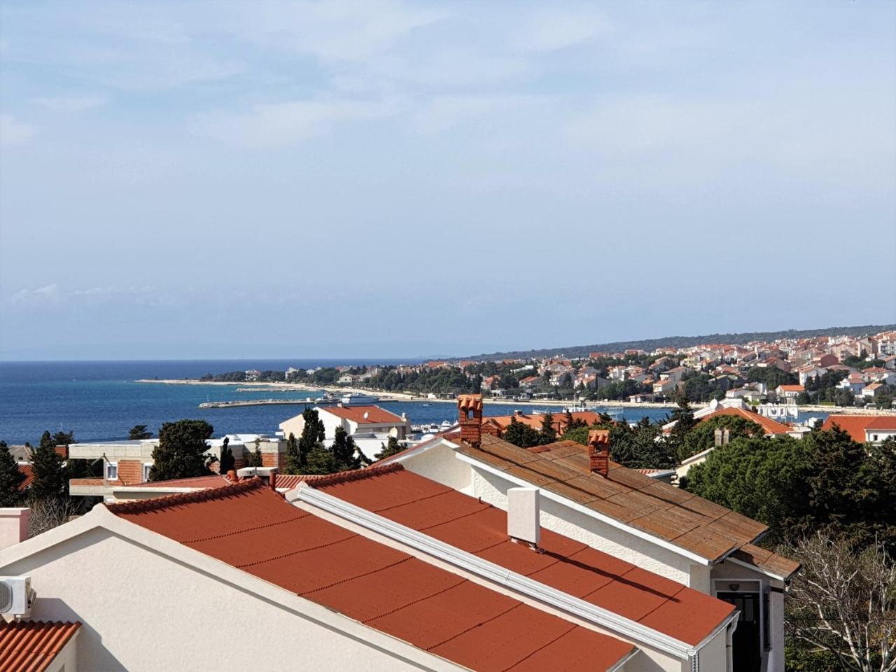 Apartment Valamar Novalja Exteriör bild
