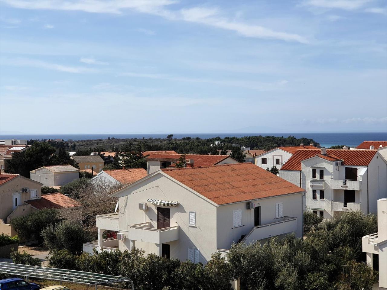 Apartment Valamar Novalja Exteriör bild