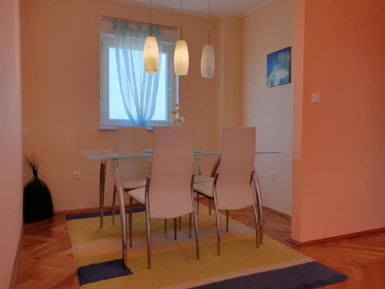 Apartment Valamar Novalja Exteriör bild